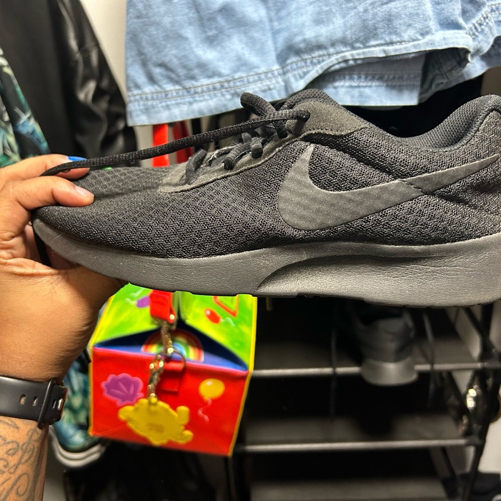 Nike Black Athletic Sneakers
